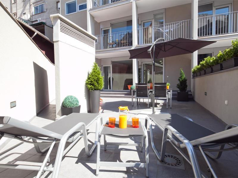 Charmsuites Paralel Barcelone Extérieur photo