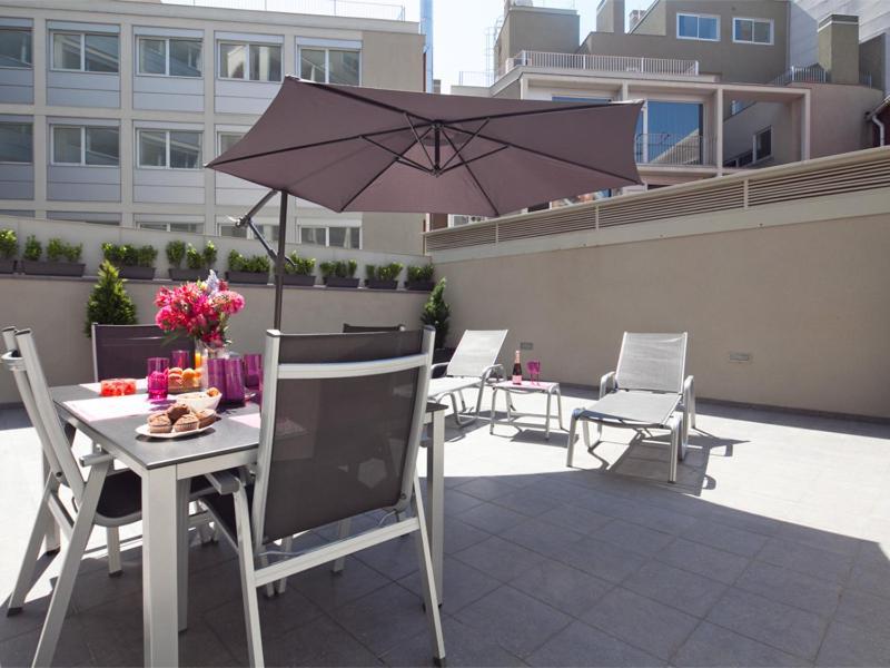 Charmsuites Paralel Barcelone Extérieur photo