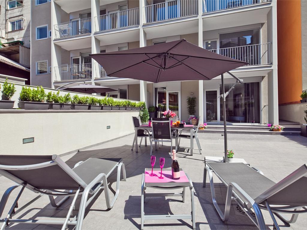 Charmsuites Paralel Barcelone Extérieur photo