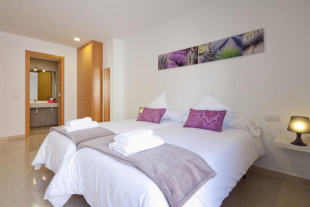Charmsuites Paralel Barcelone Chambre photo