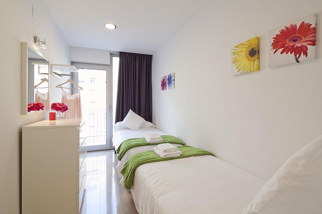 Charmsuites Paralel Barcelone Chambre photo