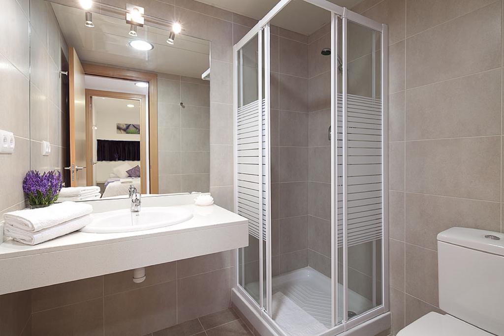 Charmsuites Paralel Barcelone Chambre photo