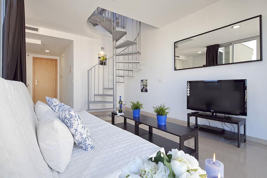 Charmsuites Paralel Barcelone Chambre photo