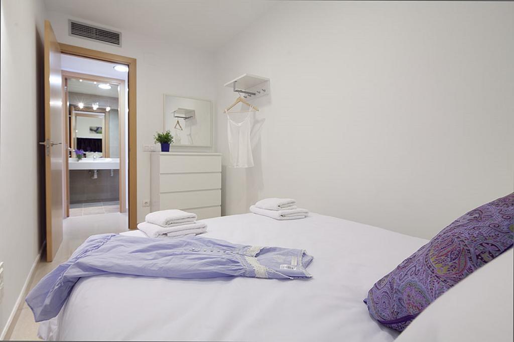 Charmsuites Paralel Barcelone Chambre photo