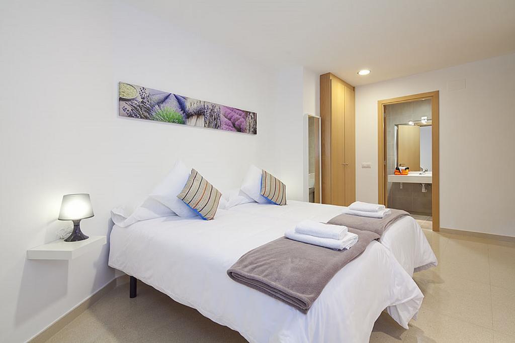 Charmsuites Paralel Barcelone Chambre photo