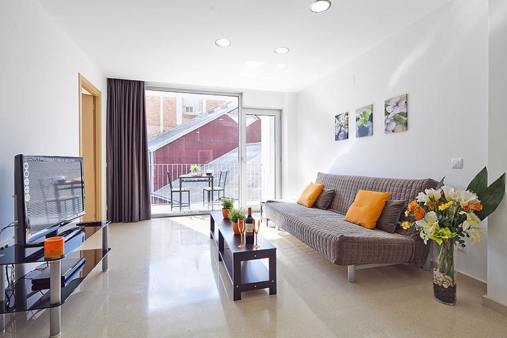 Charmsuites Paralel Barcelone Chambre photo