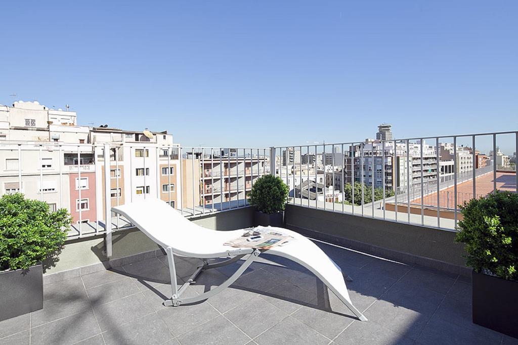 Charmsuites Paralel Barcelone Chambre photo