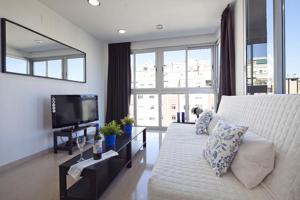 Charmsuites Paralel Barcelone Chambre photo