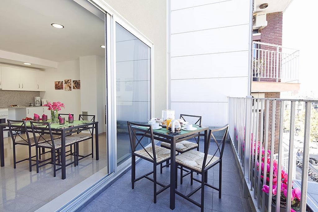 Charmsuites Paralel Barcelone Chambre photo