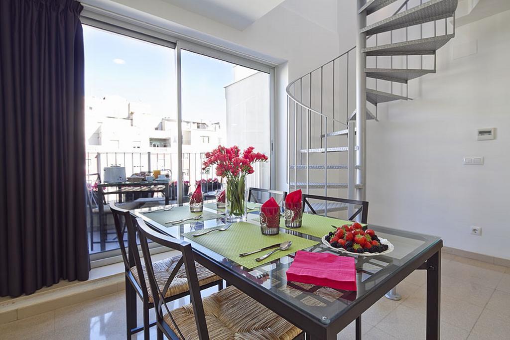 Charmsuites Paralel Barcelone Chambre photo