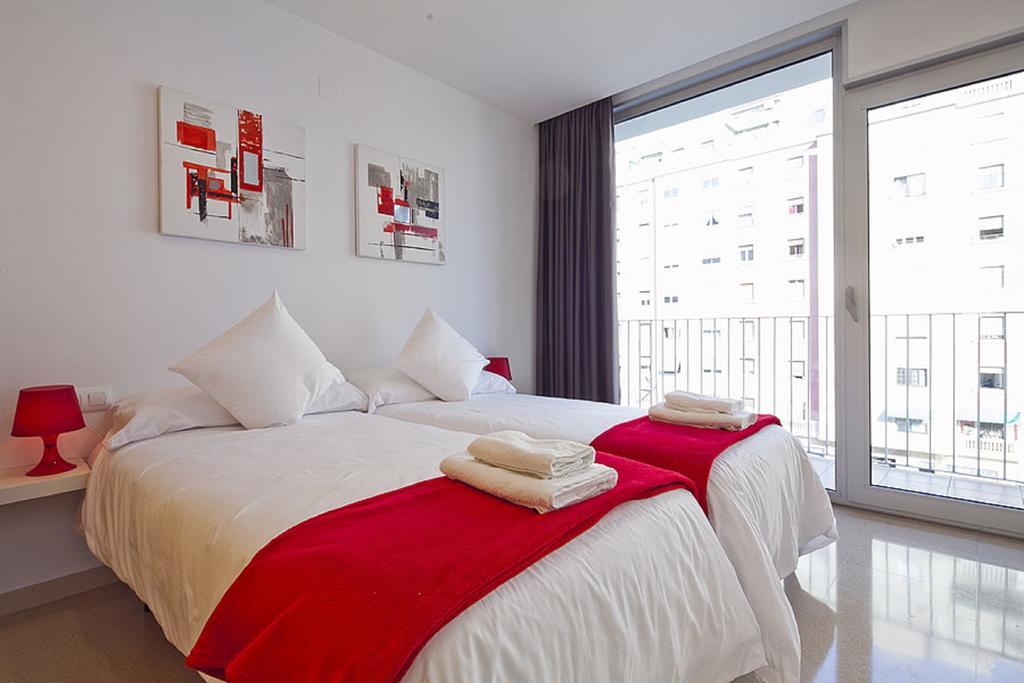 Charmsuites Paralel Barcelone Chambre photo