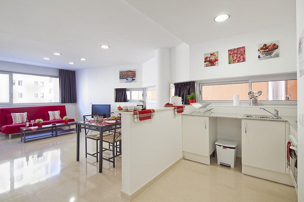 Charmsuites Paralel Barcelone Chambre photo