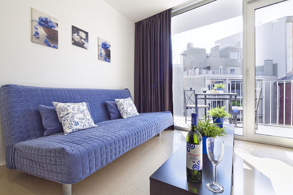 Charmsuites Paralel Barcelone Chambre photo
